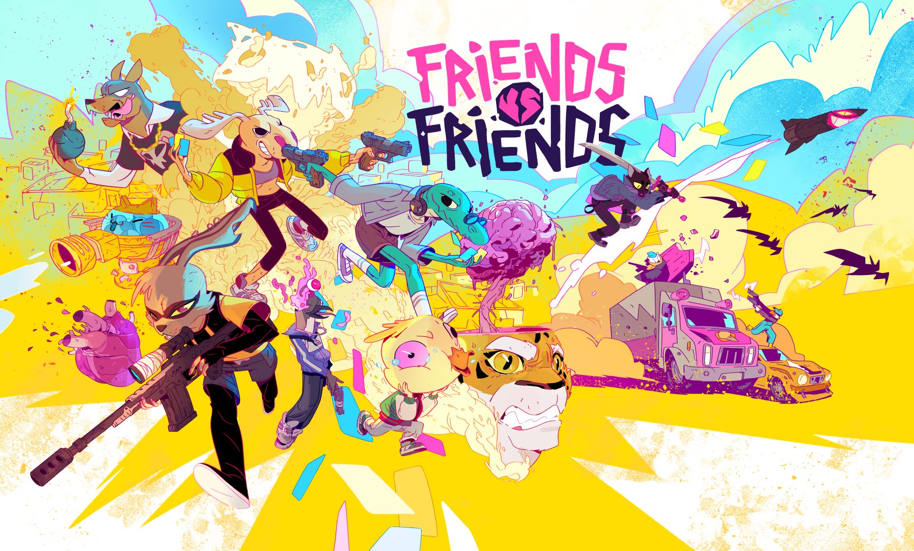 Friends vs. Friends está disponible a través de Steam