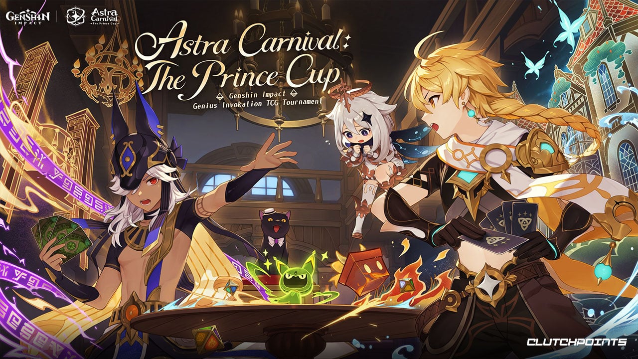 Genshin Impact anuncia su primera serie de torneos oficiales