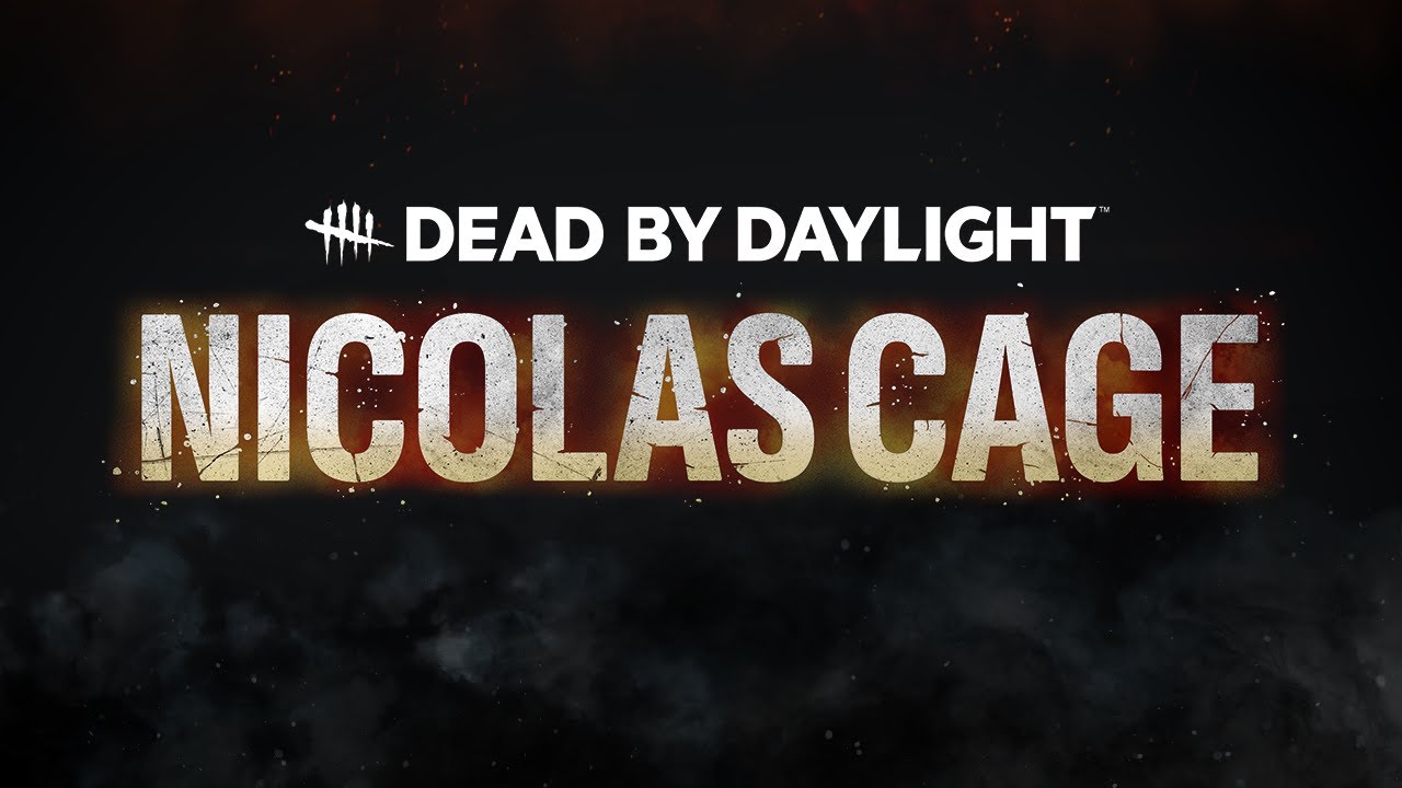 El actor Nicolas Cage protagonizará Dead by Daylight