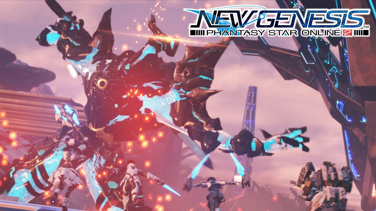 Phantasy Star Online 2 New Genesis debuta pronto