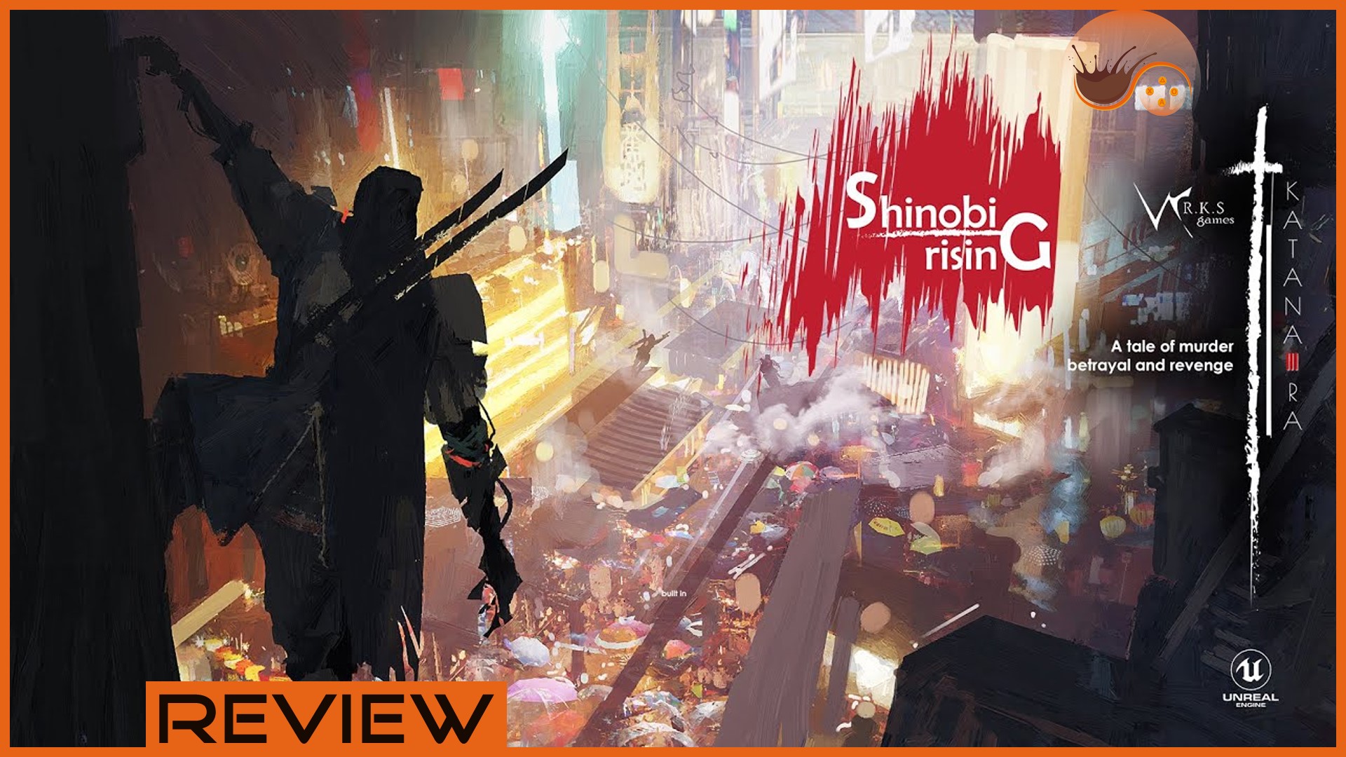 [Review] Katana-Ra: Shinobi Rising