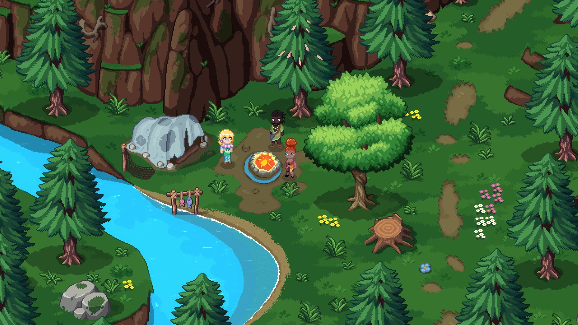 Roots of Pacha salió de la tienda de Steam