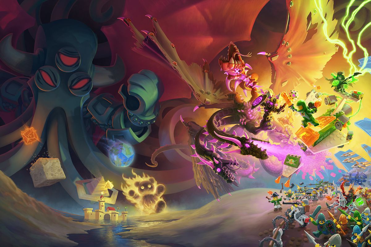 La edición mejorada del juego de mesa Brikwars está en camino