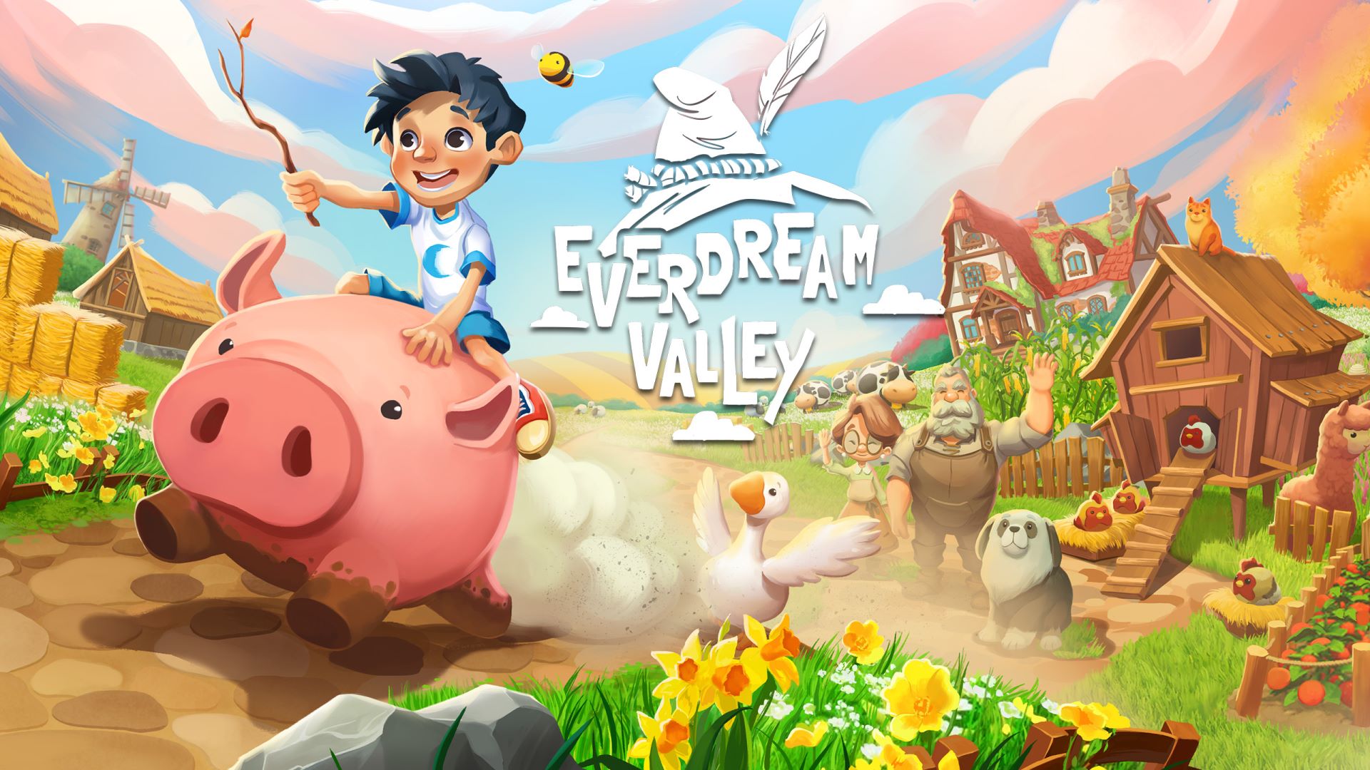 Everdream Valley ya está disponible en PC y PlayStation