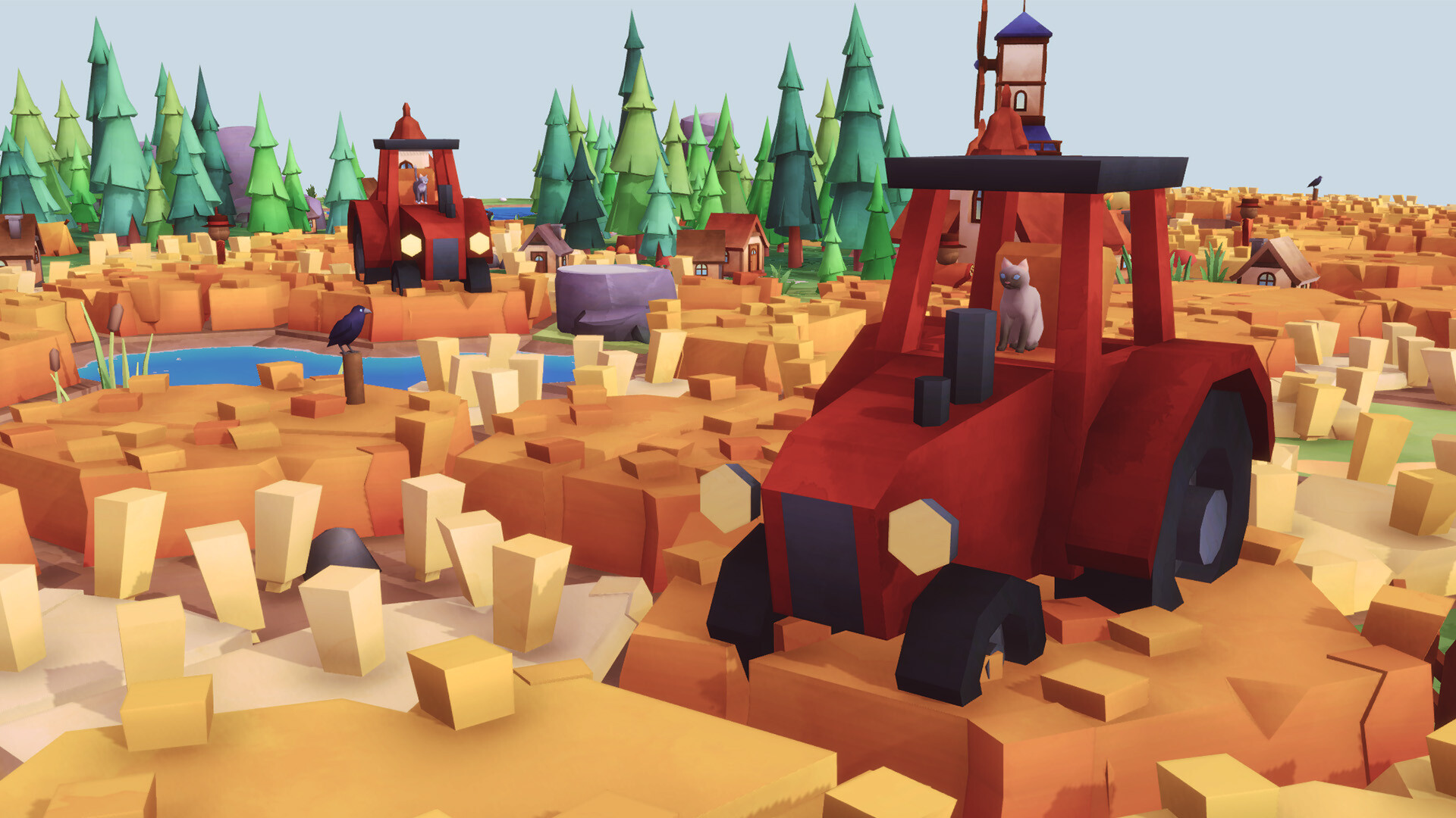 Pan’orama, un relajante constructor de ciudades, ya está disponible en PC
