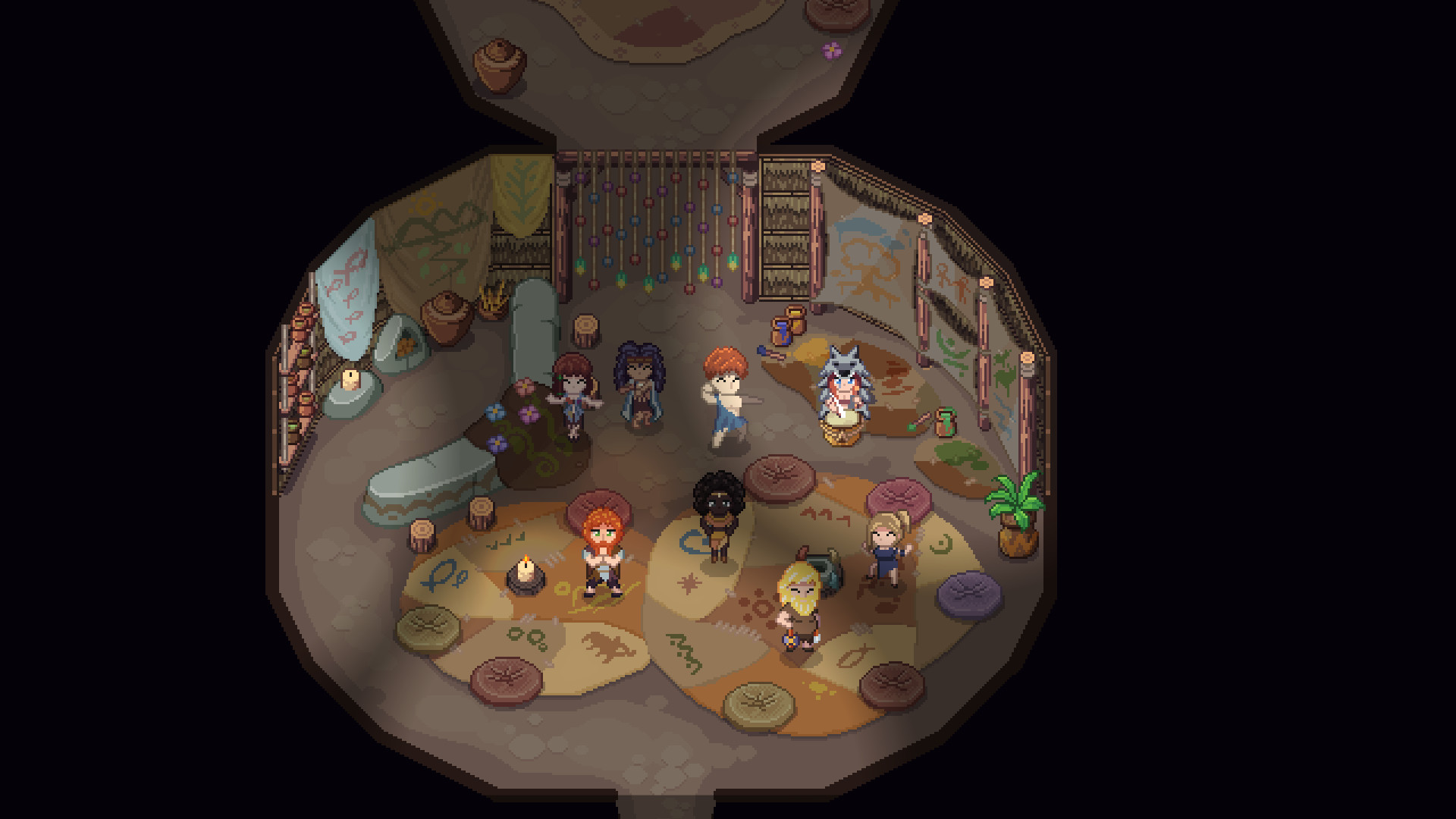 Roots of Pacha volvió a estar disponible en Steam