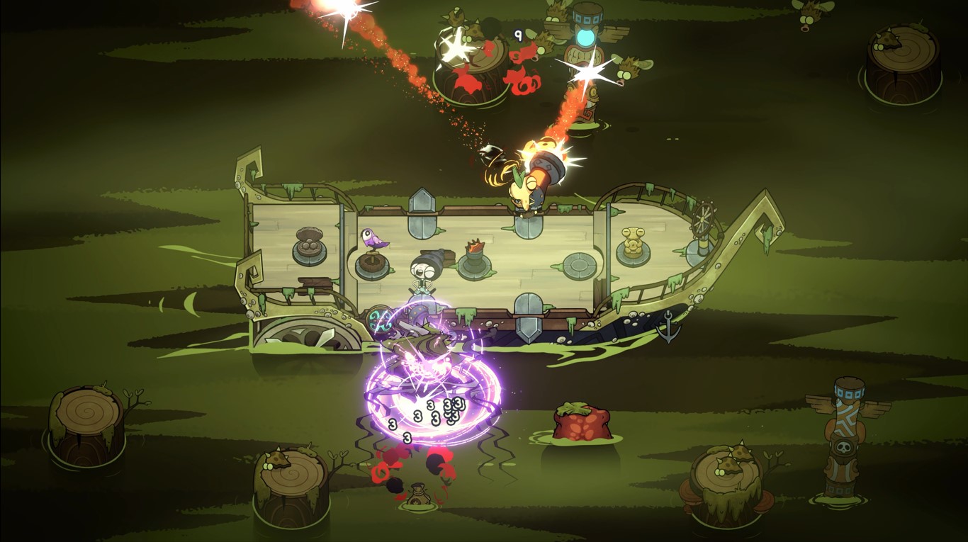 El roguelite Ship of Fools recibe una importante actualización