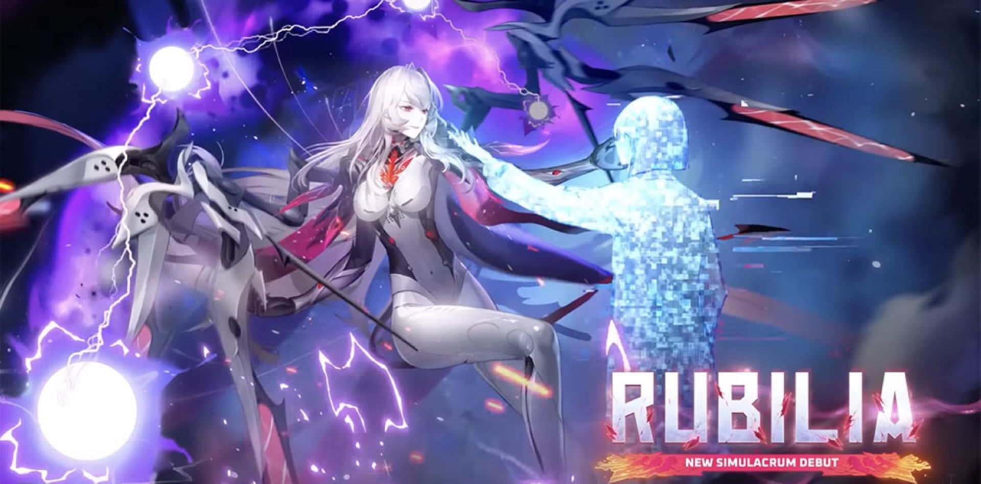 Tower of Fantasy presentó a Rubilia, la nueva Simulacrum