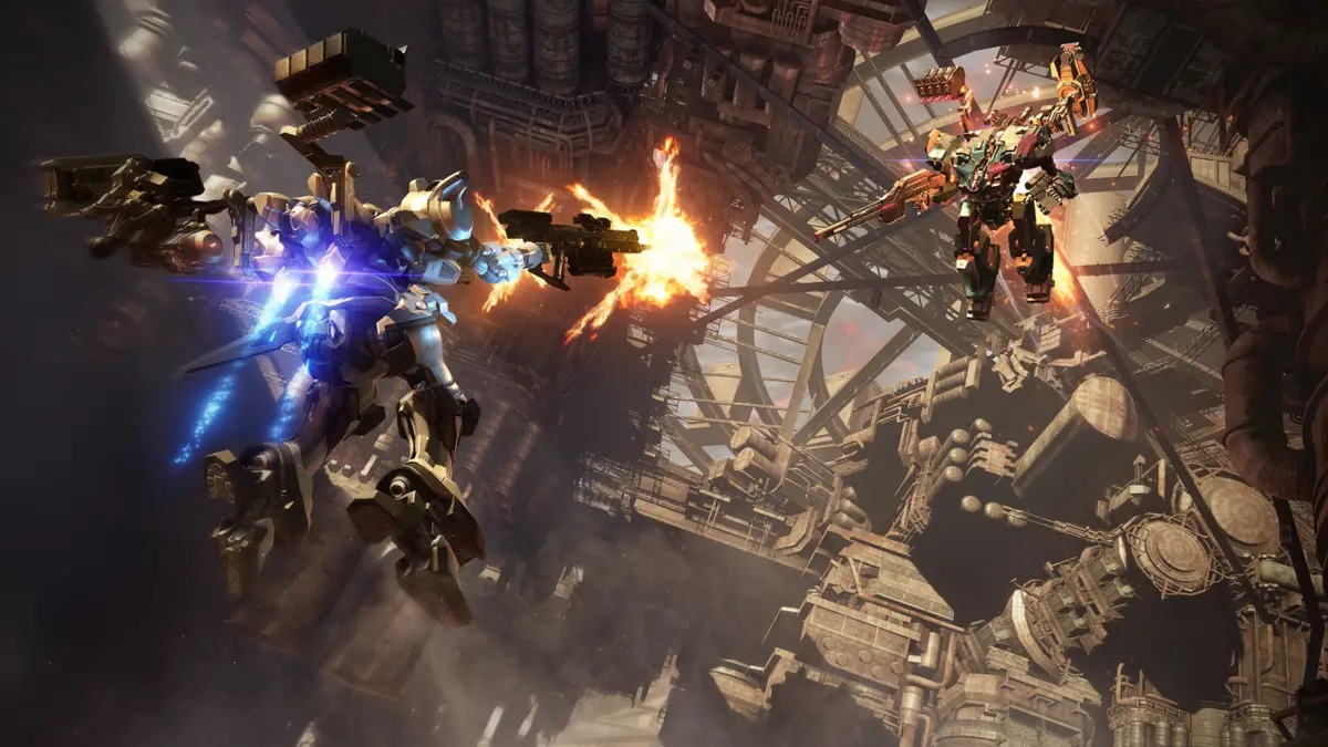 Se reveló un nuevo gameplay de Armored Core VI: Fires of Rubicon