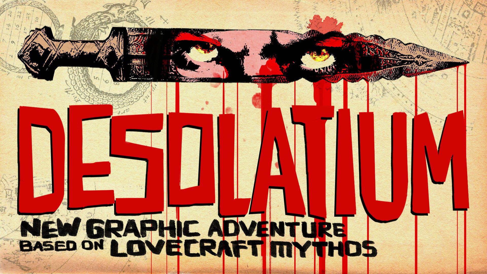 Desolatium: Una aventura gráfica lovecraftiana llega a PC y Consolas