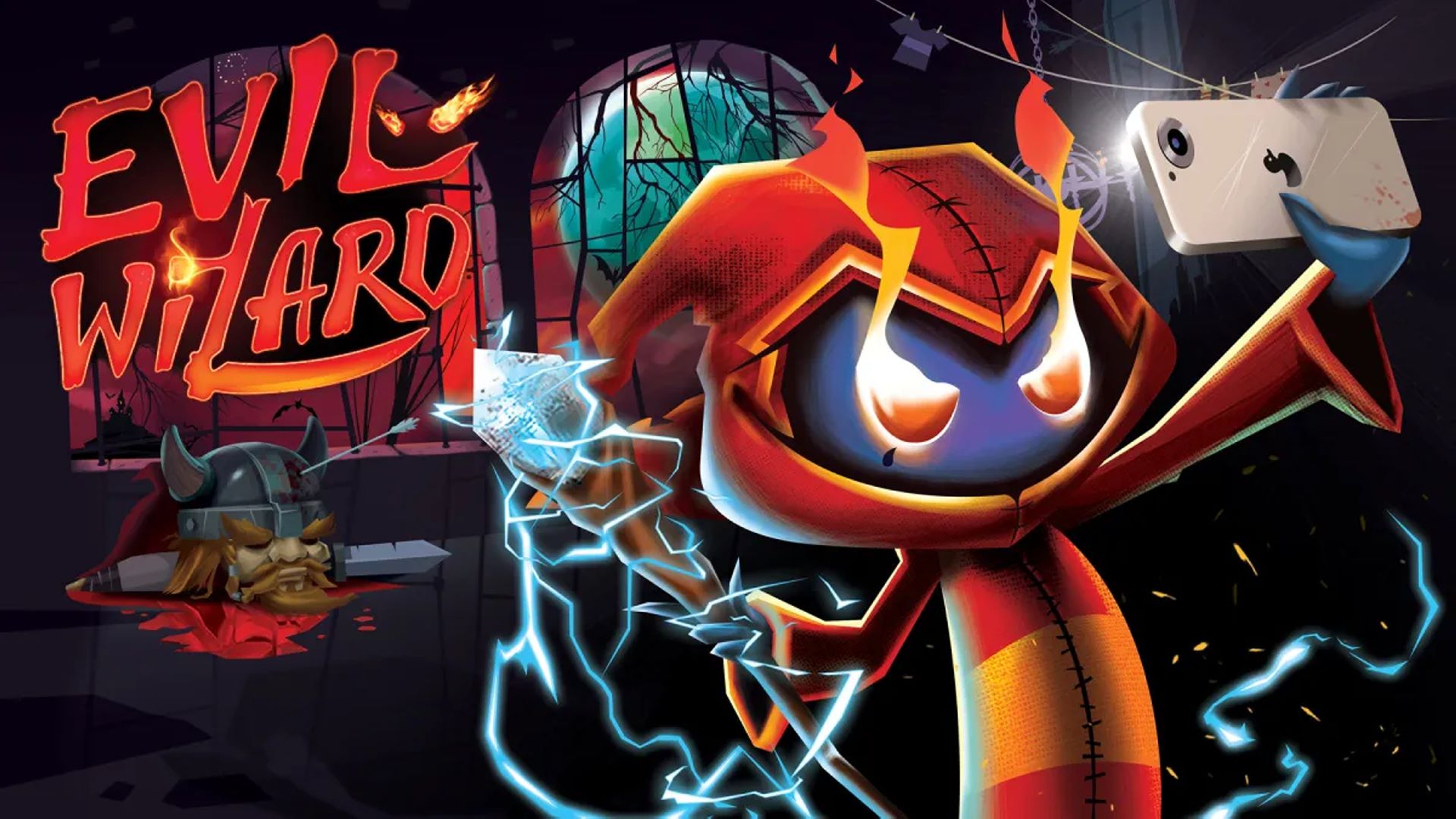 Evil Wizard lanzó un video con sus reviews