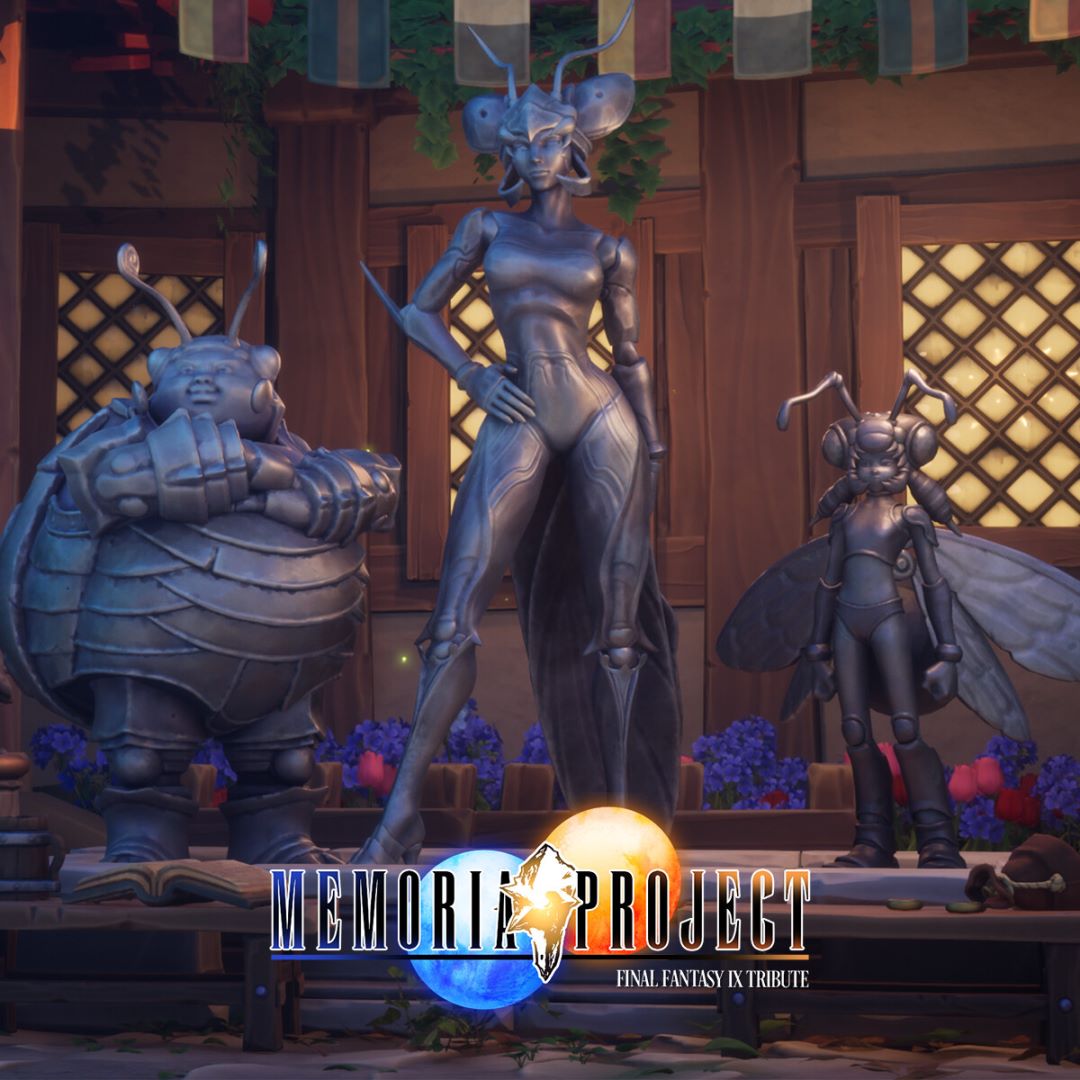 Final Fantasy IX: Memoria Project muestra una demo de 25 minutos