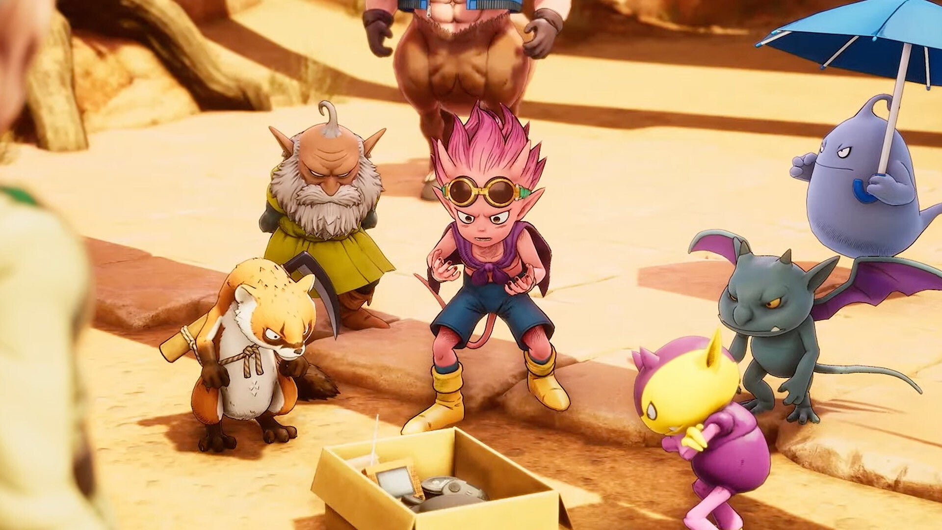 Se anunció Sand Land, un RPG basado en el manga de Toriyama