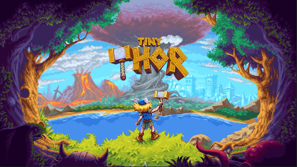 El nuevo juego de plataformas Tiny Thor ya se encuentra disponible para Pc