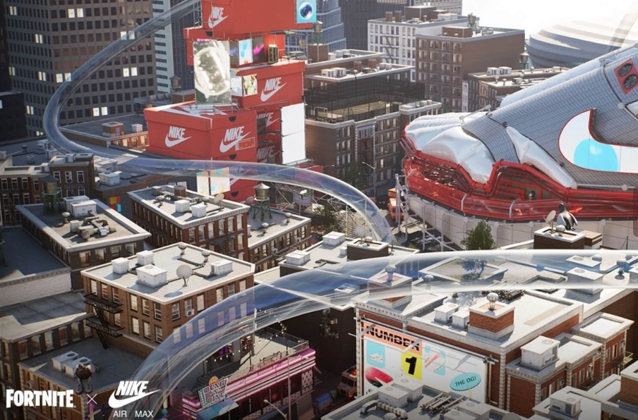 Nike estrena la isla ‘Airphoria’ en Fortnite