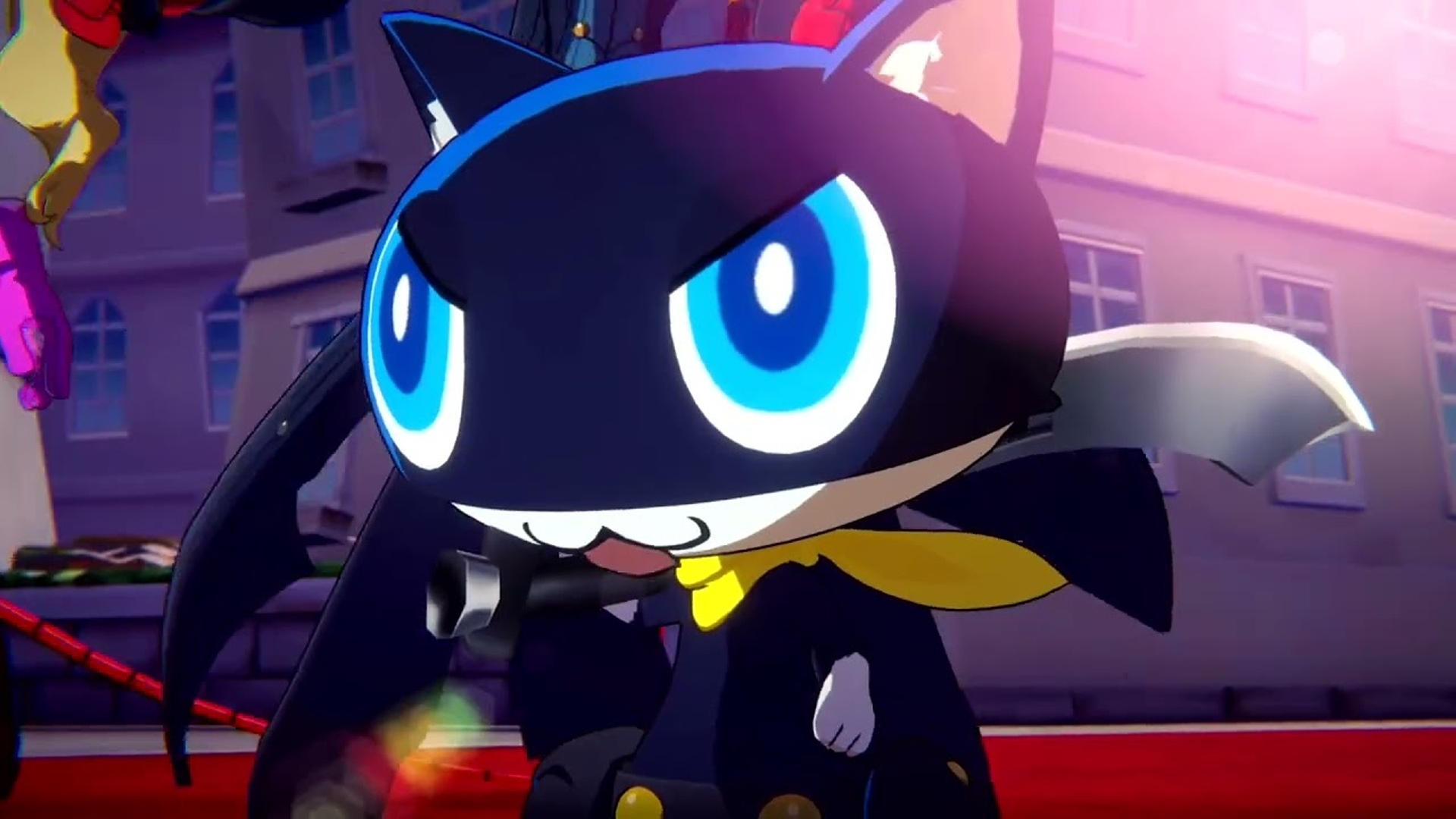 ¡Presentación de Morgana en Persona 5 Tactica!