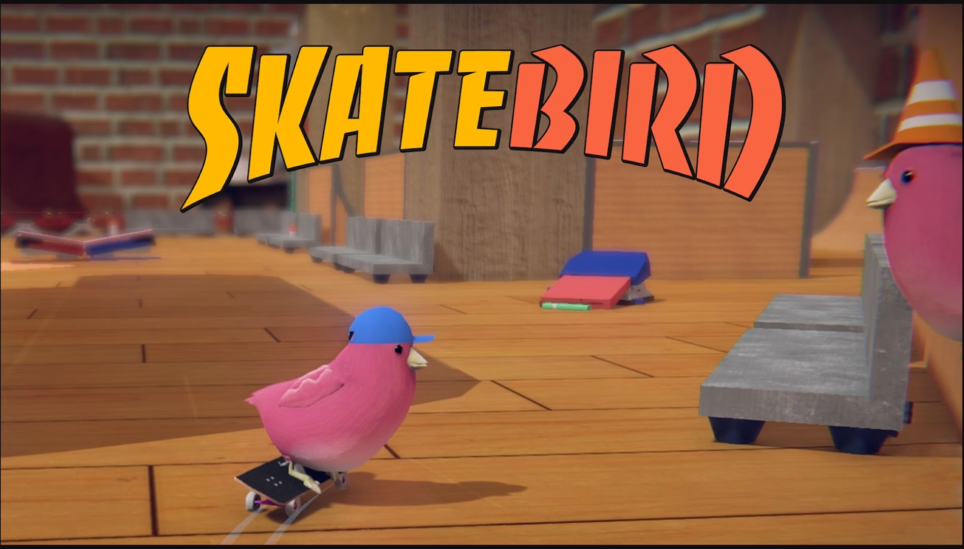 SkateBIRD llega a PlayStation 4 y 5