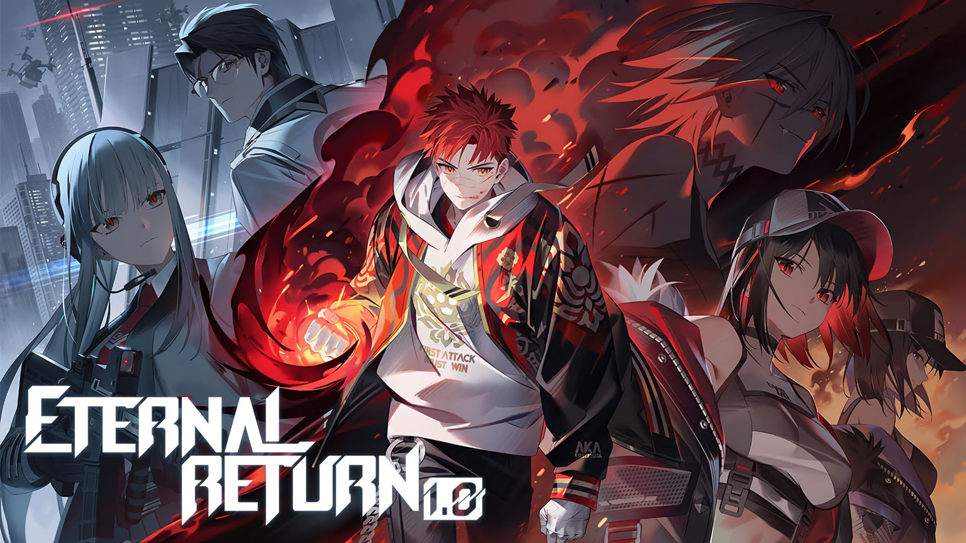 Kakao Games y Nimble Neuron anuncian el lanzamiento oficial de Eternal Return