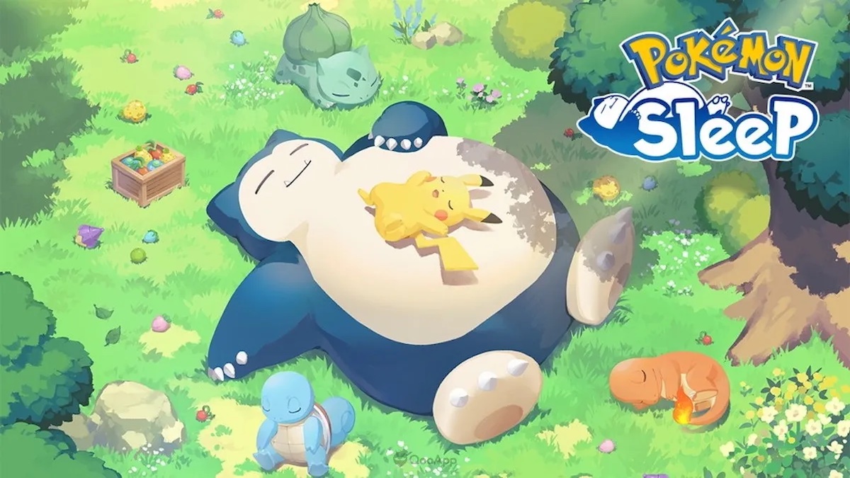 Pokémon Sleep anunció su prerregistro con un tráiler