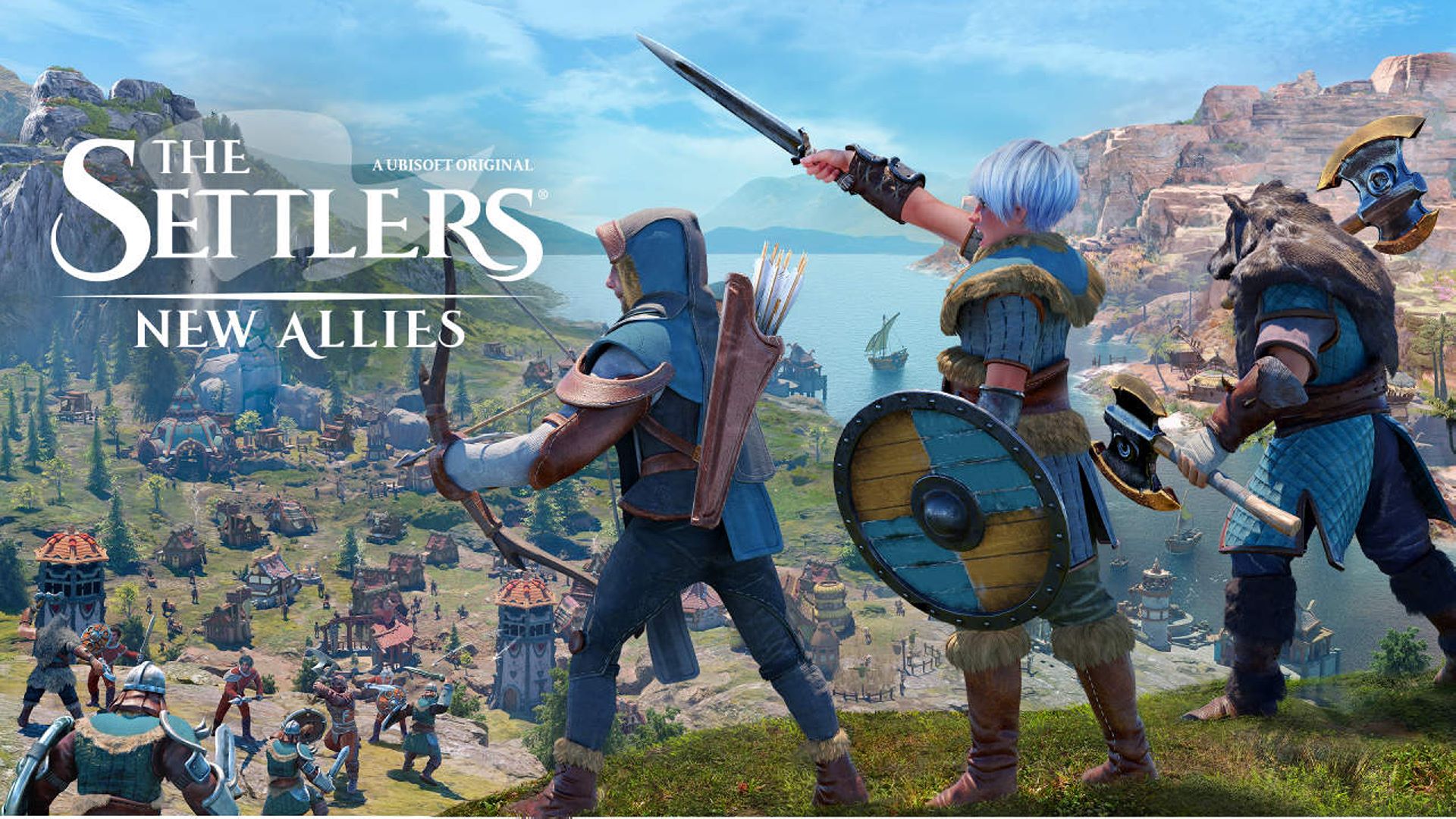 The Settlers: New Allies ya está disponible