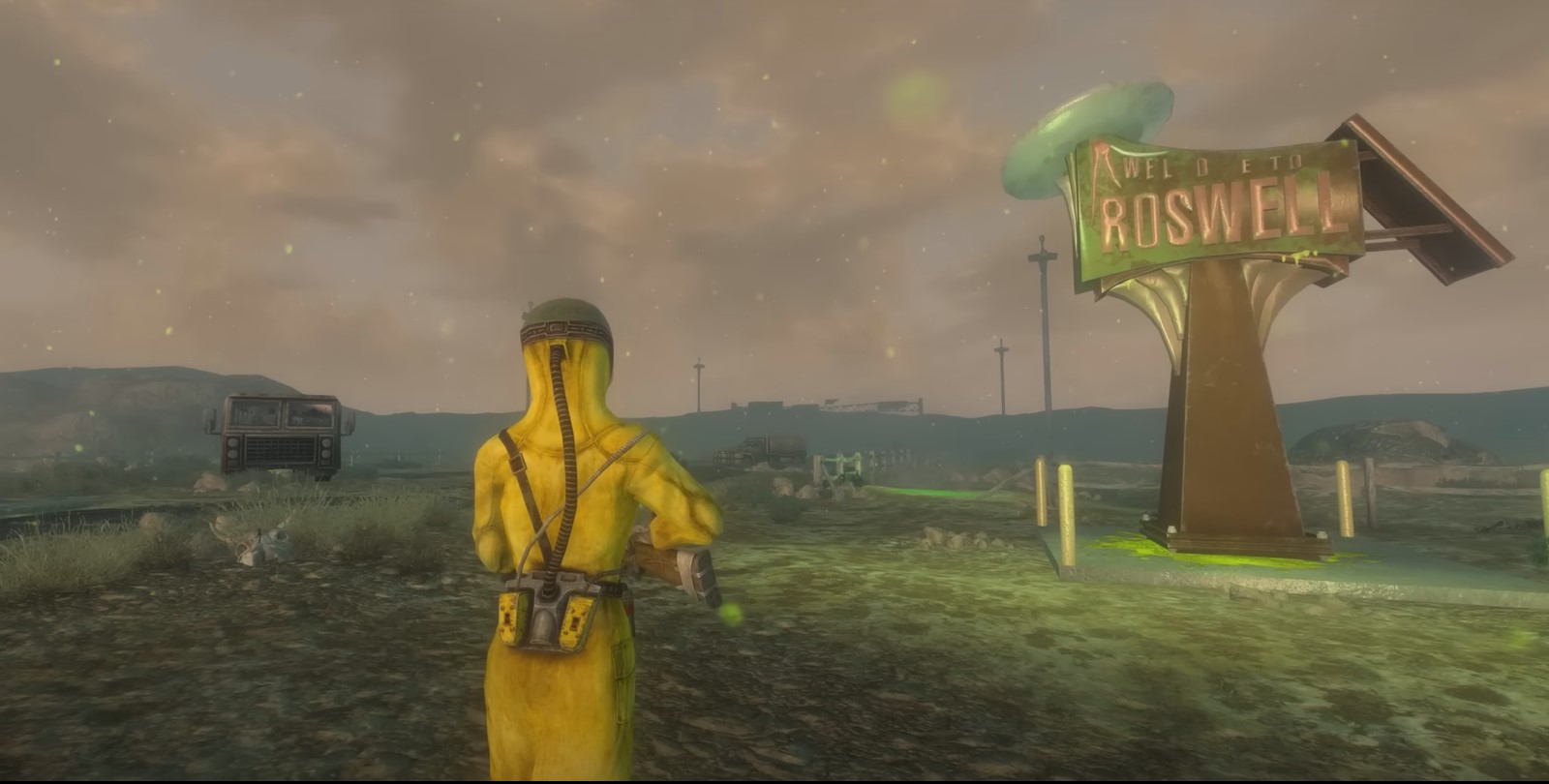 Se reveló un nuevo tráiler de Fallout: Nuevo México - Gaming Coffee