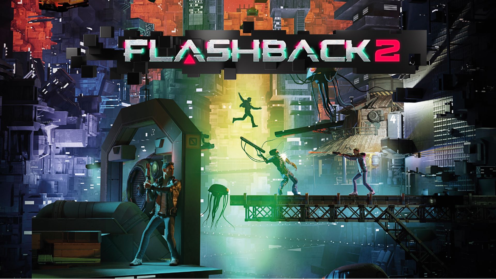 Flashback 2 muestra un nuevo gameplay