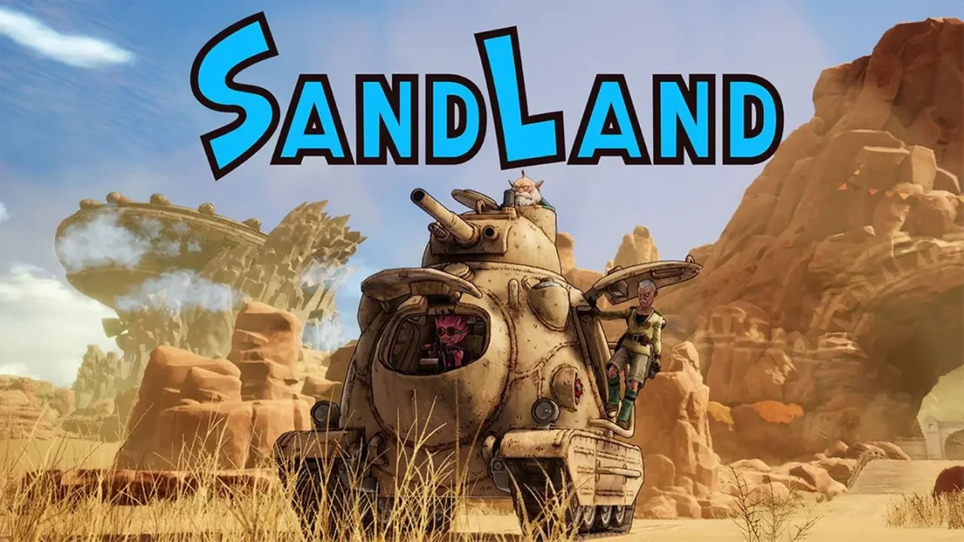 Sand Land reveló 12 minutos de gameplay
