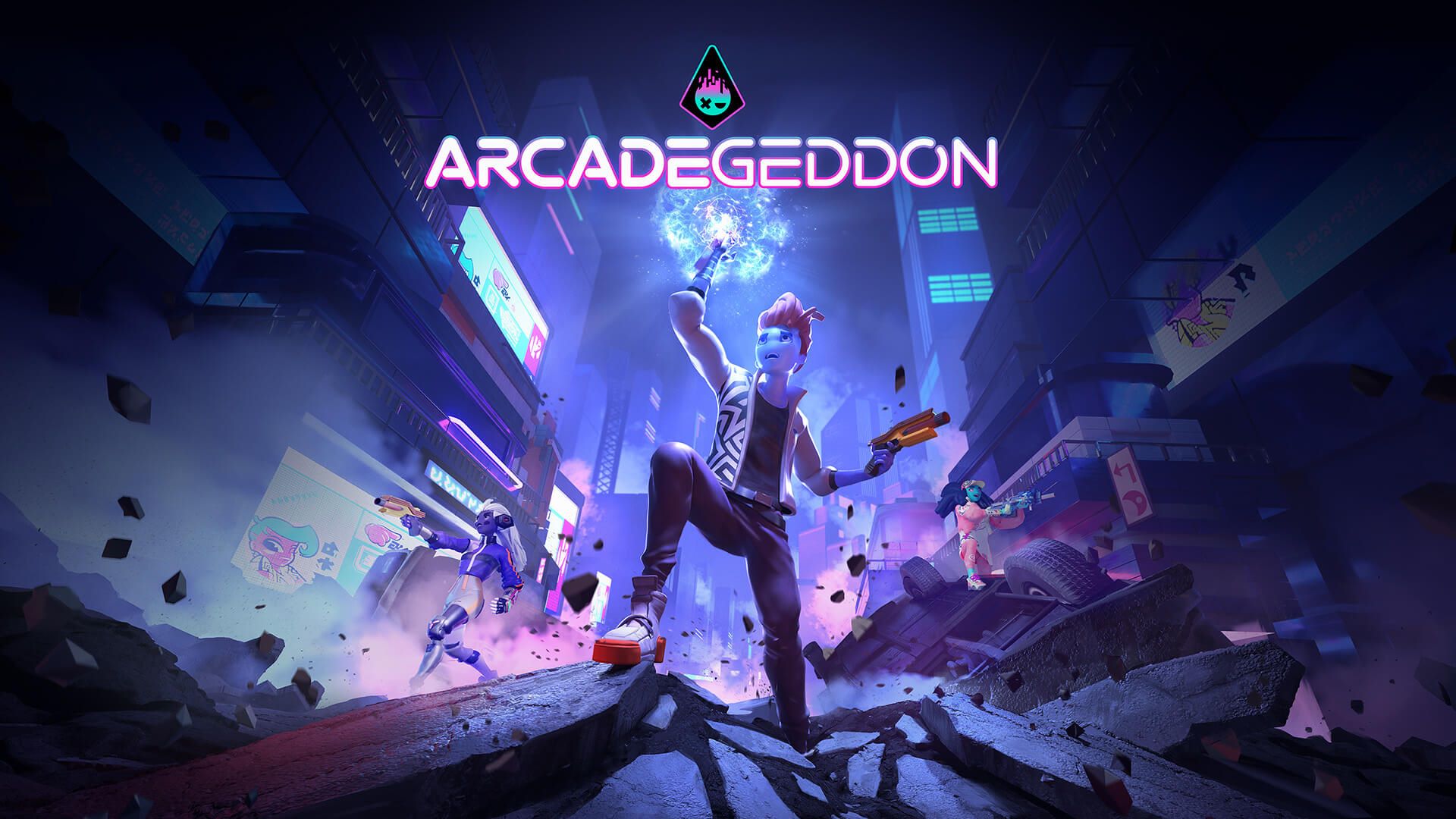 Arcadegeddon ya está disponible en Steam