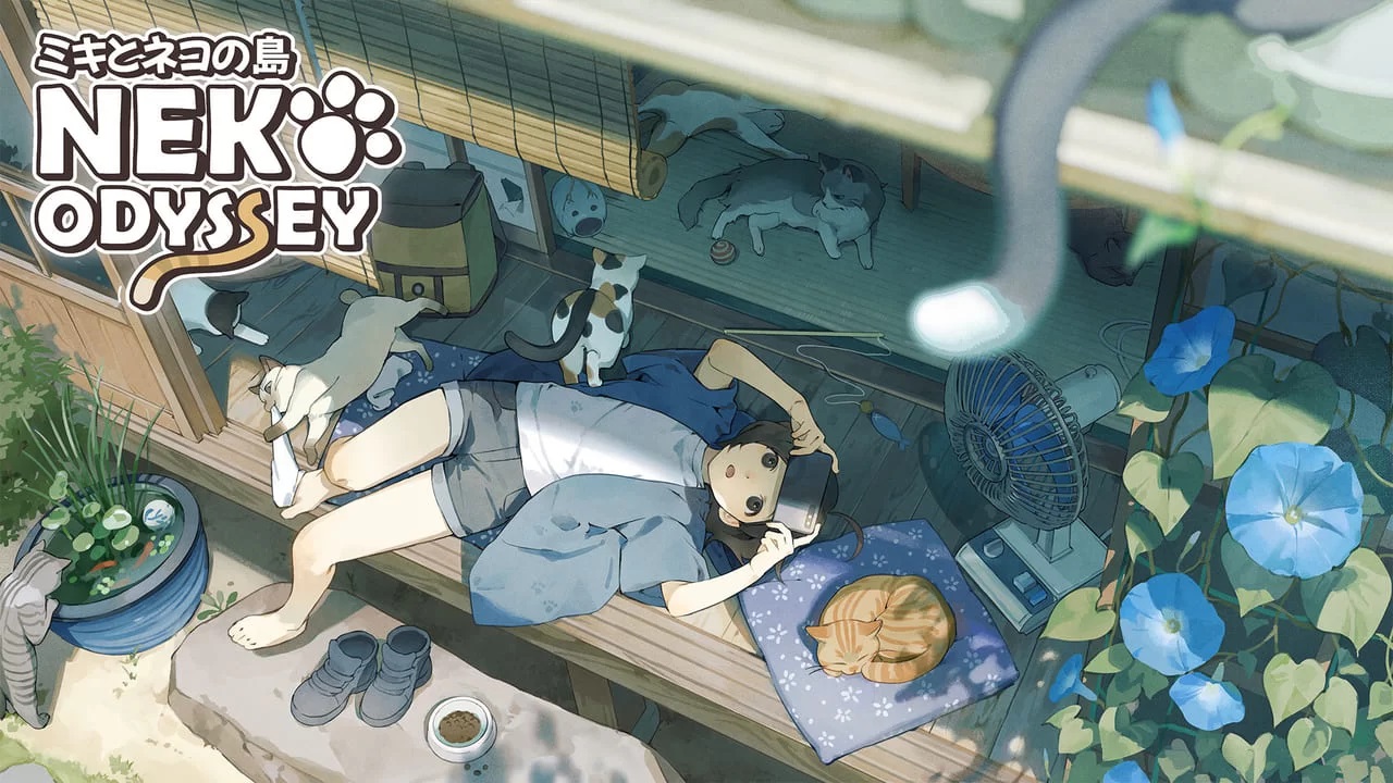 Se anunció Neko Odyssey, un juego de fotografiar gatos