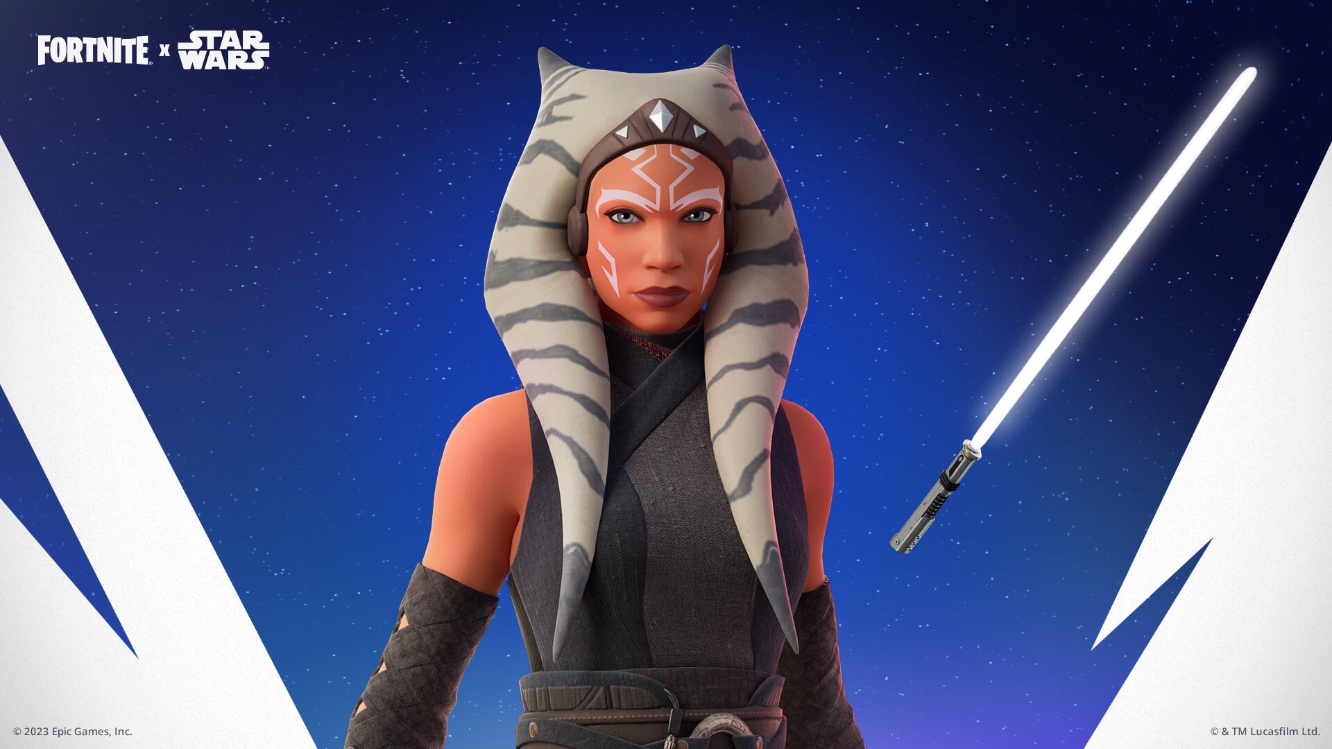 Ahsoka Tano podrá desbloquearse en el Pase de Batalla