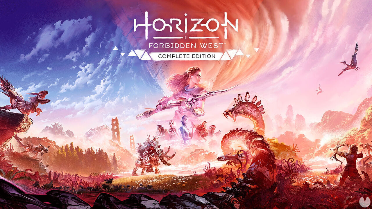 Horizon Forbidden West: Complete Edition llegará para PlayStation 5 y PC