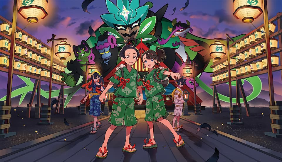El nuevo DLC para Pokémon Scarlet y Violet ya está disponible