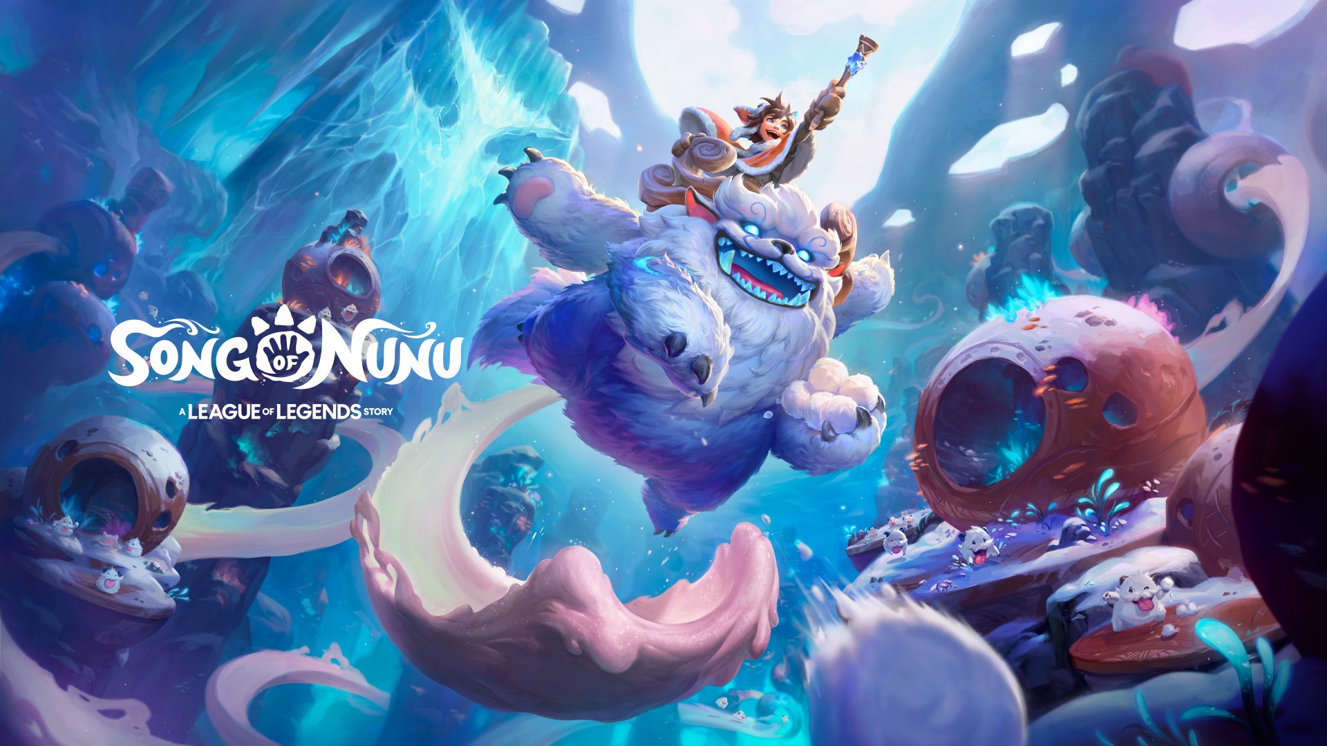 Song of Nunu: A League of Legends Story confirmó su fecha de lanzamiento