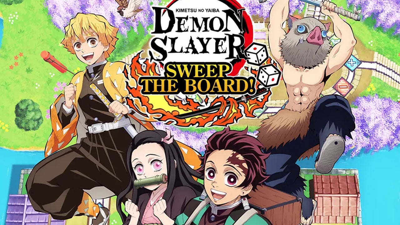 Demon Slayer -Kimetsu no Yaiba- Sweep the Board! llega a Switch