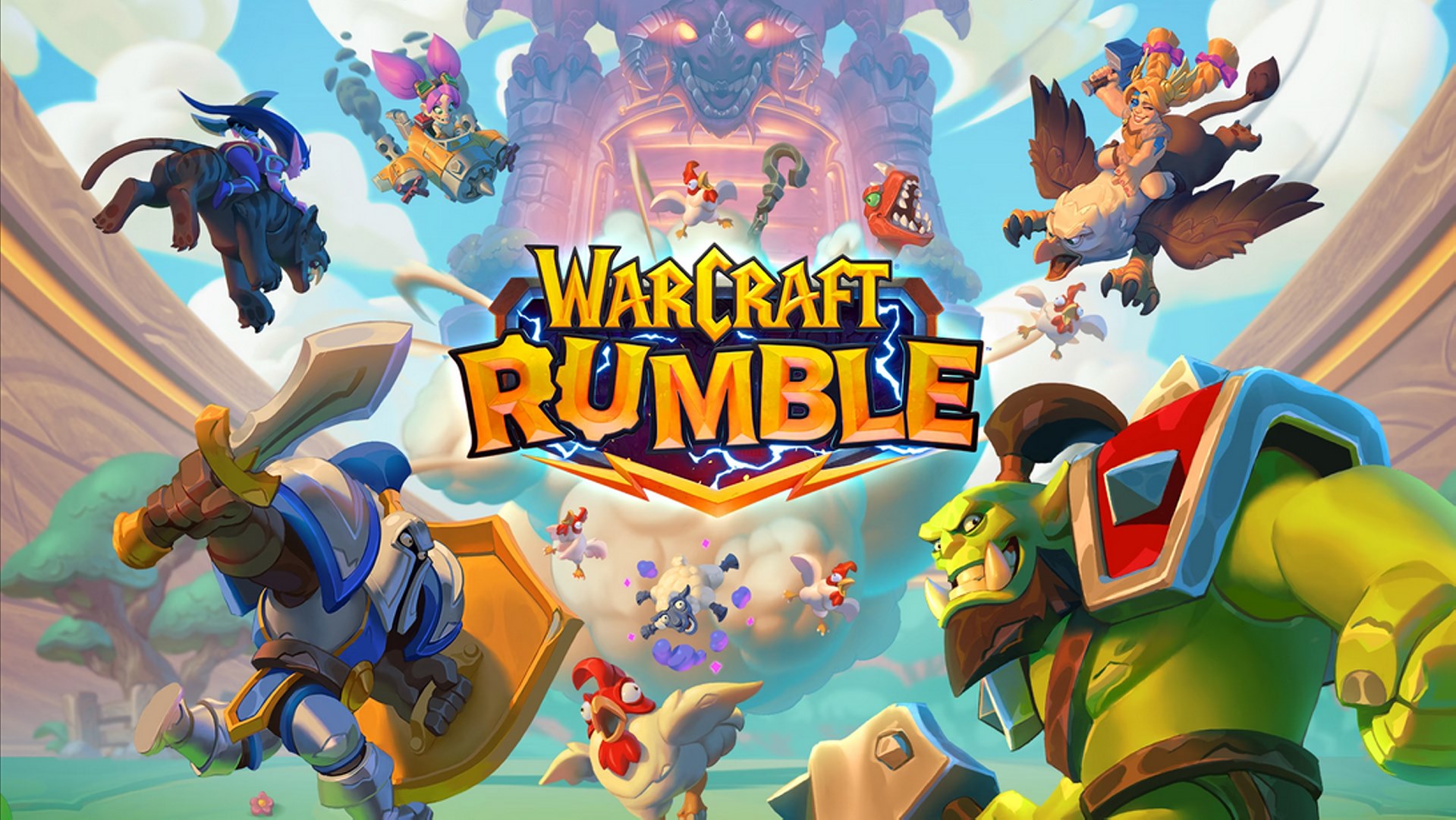 Warcraft Rumble abrió su pre-registro en la App Store