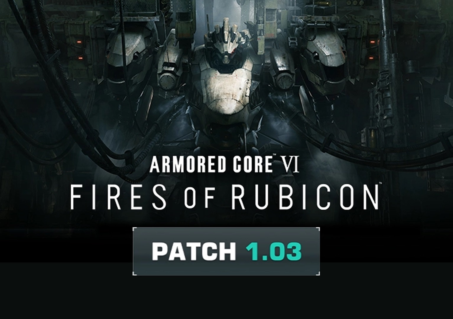 Conoce todas las novedades del Parche 1.03 de Armored Core 6