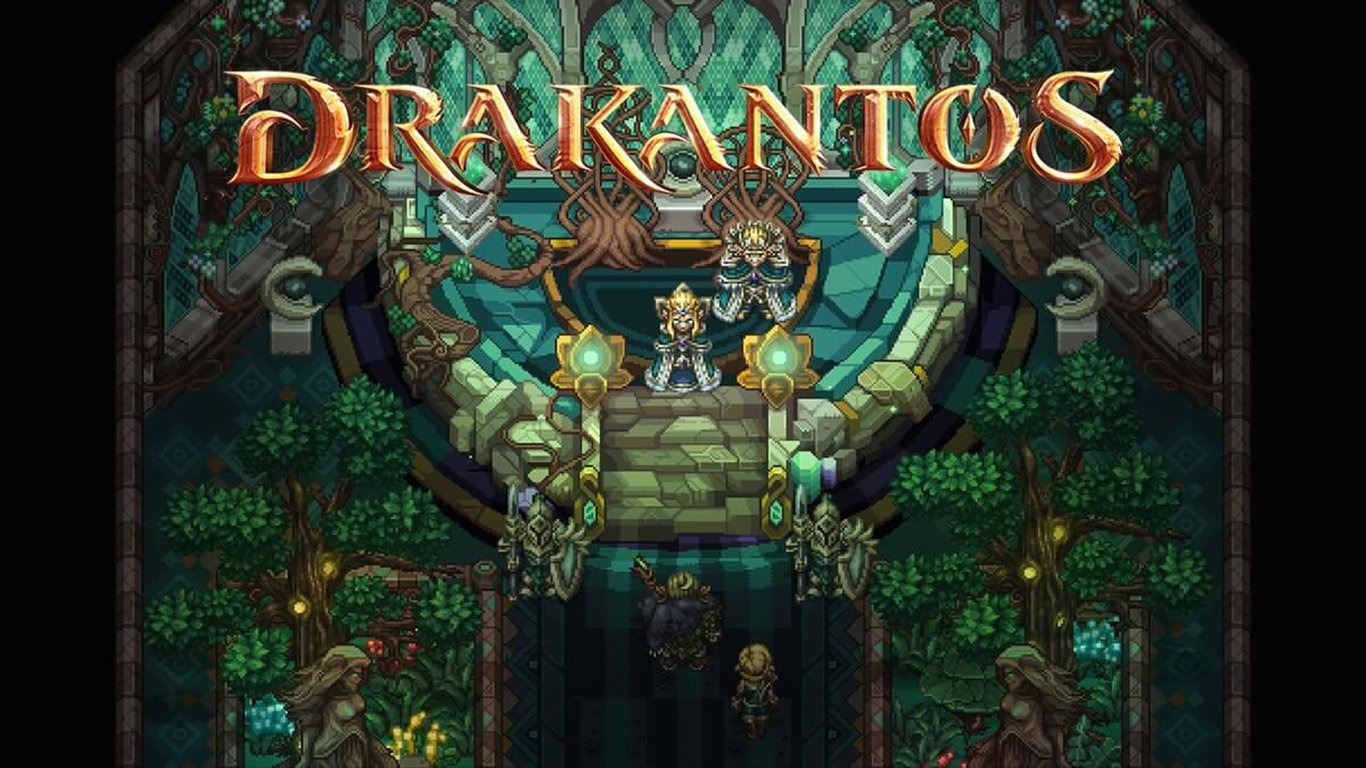 Drakantos, un MMORPG de estilo pixel art presenta su primer tráiler de gameplay