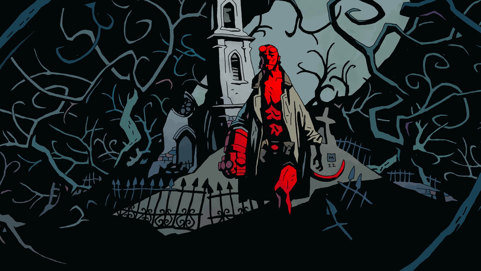 Hellboy Web of Wyrd ya está disponible en PC y Consolas