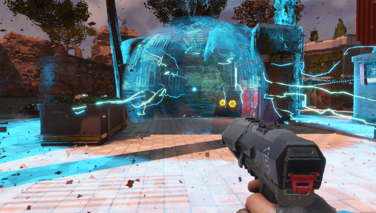 StickyLock revela Histeria, un shooter por medio de glitches