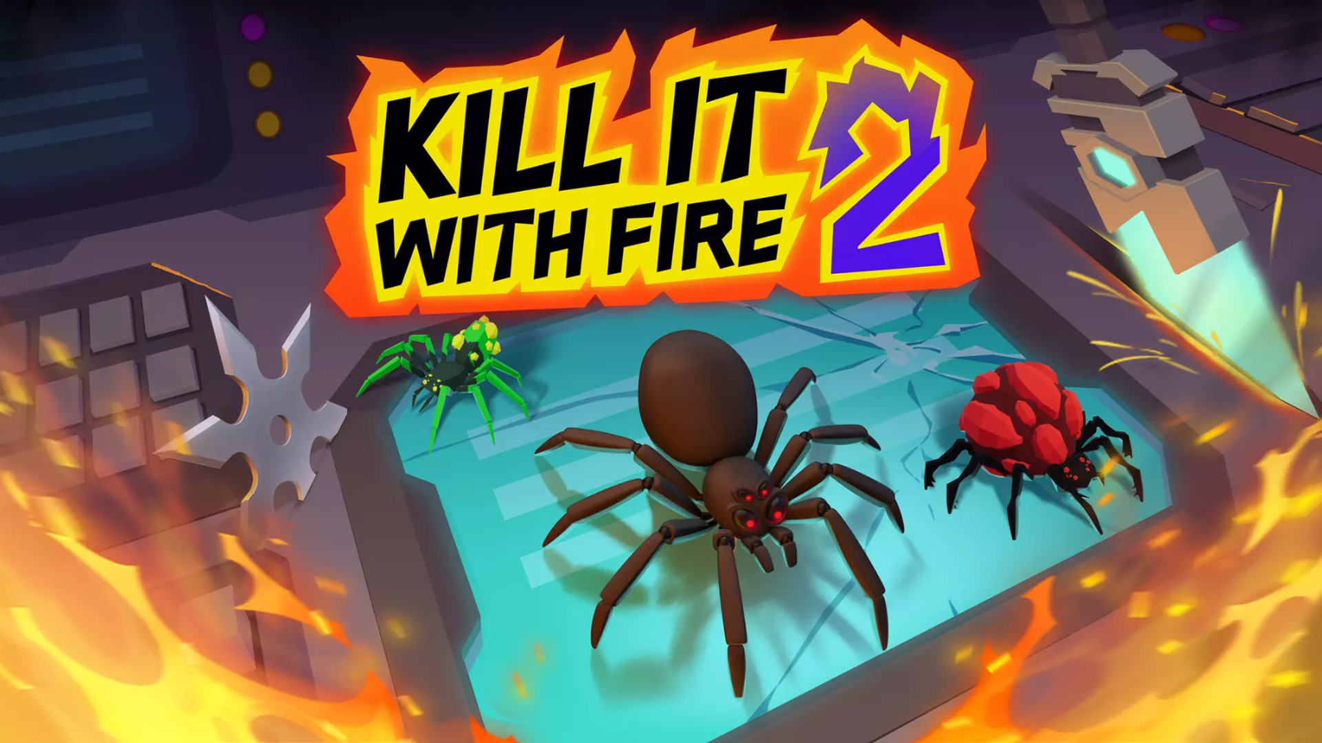 Kill It With Fire 2 reveló su modo multijugador