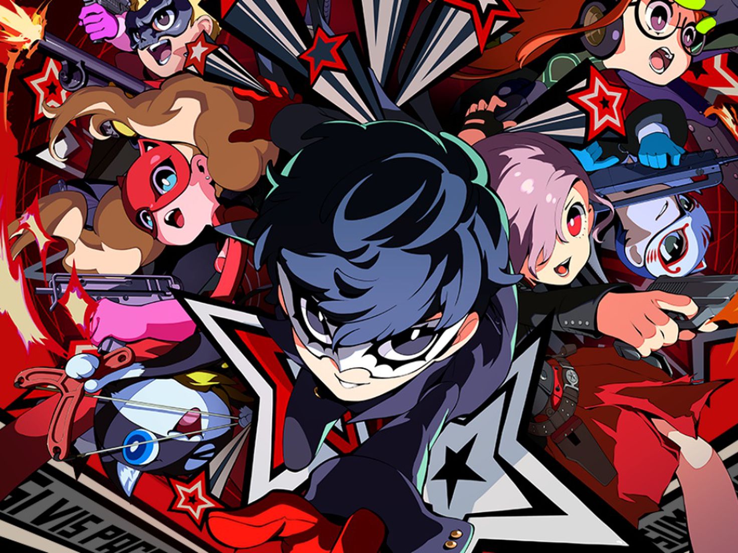 Persona 5 Tactica anuncia nuevas novedades