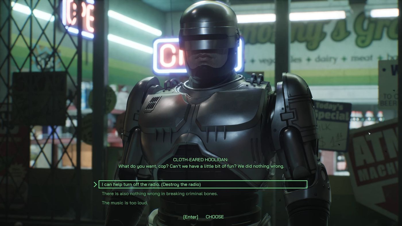RoboCop: Rogue City presenta un nuevo tráiler y un demo que