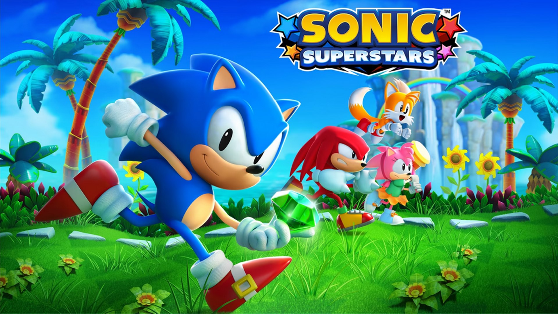 Sonic Superstars ya está disponible para PC y Consolas