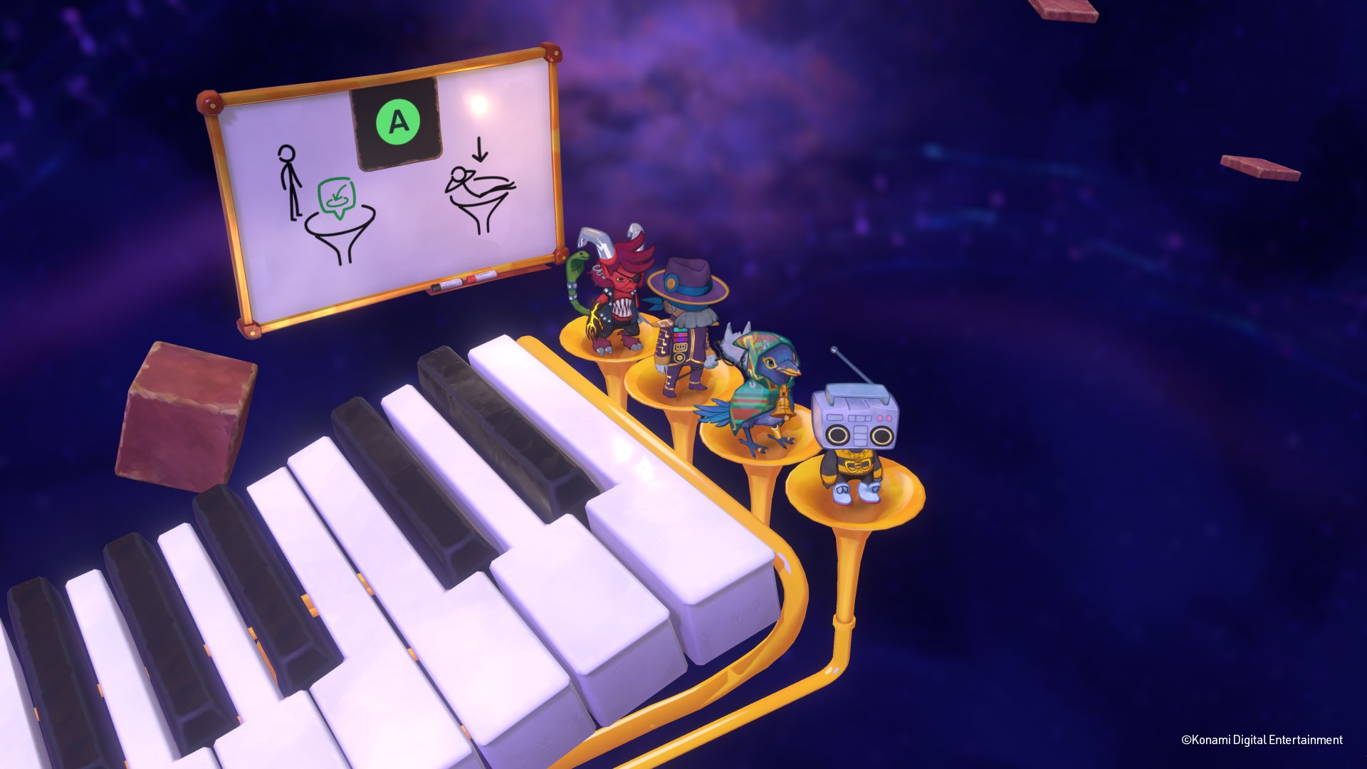 Super Crazy Rhythm Castle estrena su demo en la Steam Next Fest