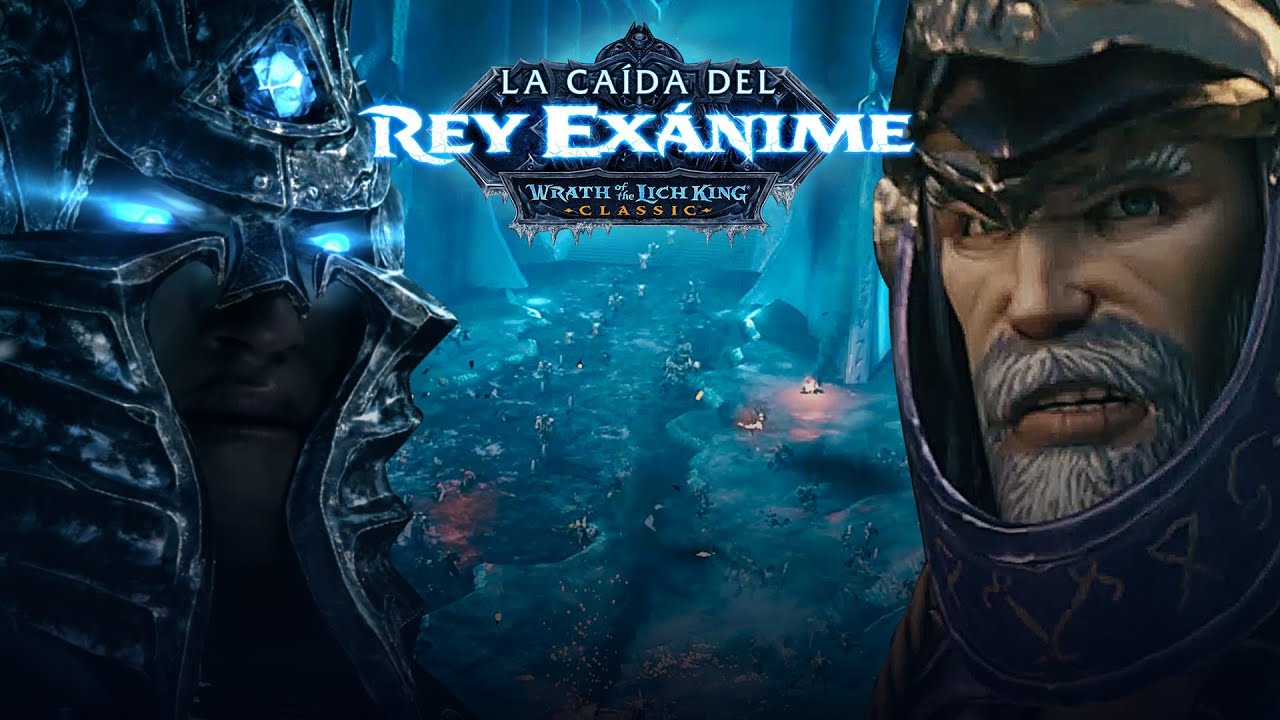 La caída del Rey Exánime ya está disponible en WoW Classic