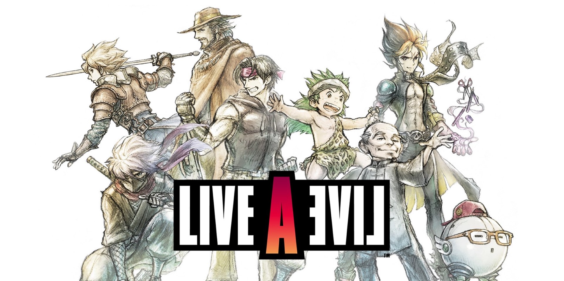 Square Enix eliminó Denuvo del remake HD-2D de LIVE A LIVE