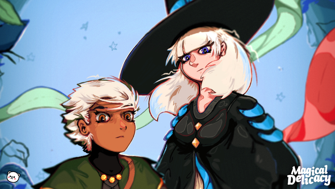 Ya estrenó el tráiler de Magical Delicacy