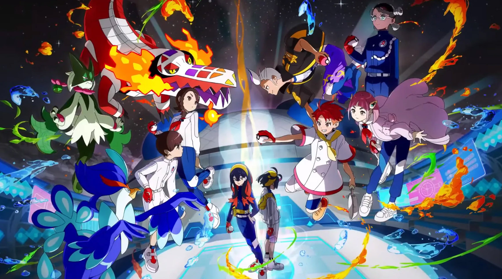 Pokemon Scarlet y Violet anunciaron su nuevo DLC