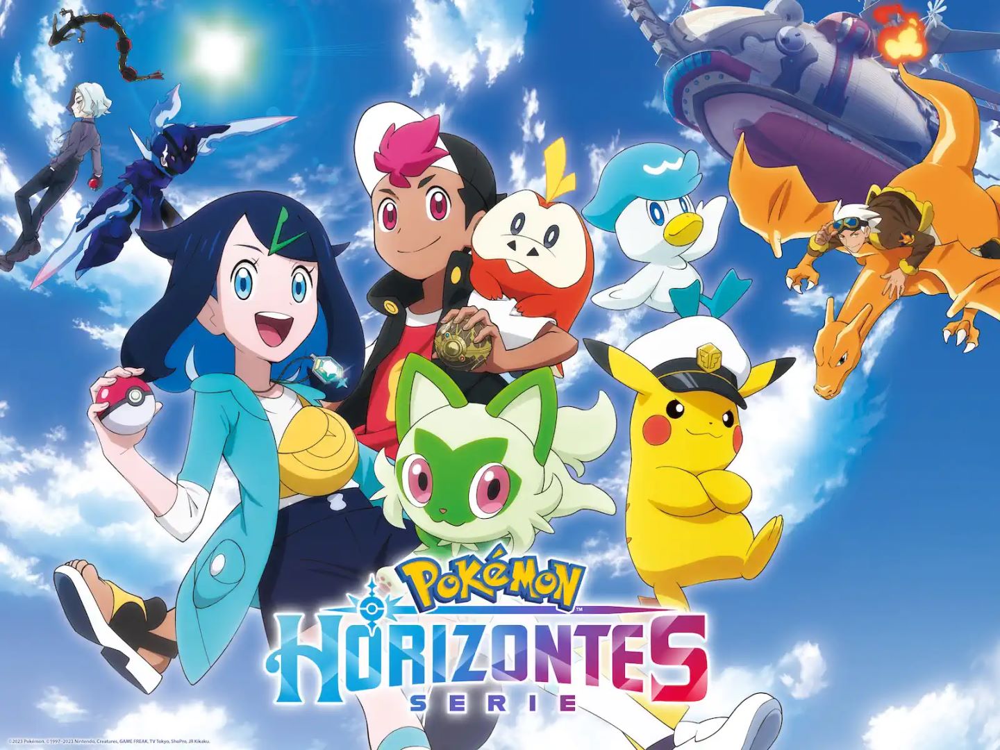 La Serie Horizontes Pokémon Se Estrenará En Netflix Latinoamérica