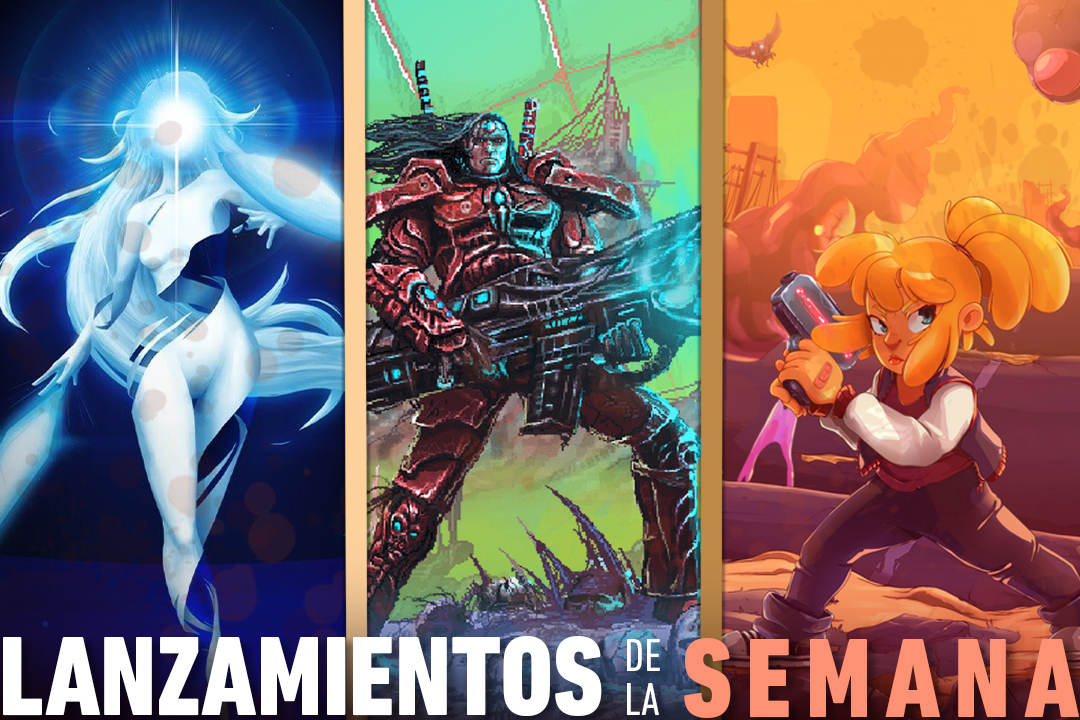 Lanzamientos de la tercera semana de noviembre